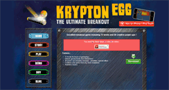 Desktop Screenshot of kryptonegg.com